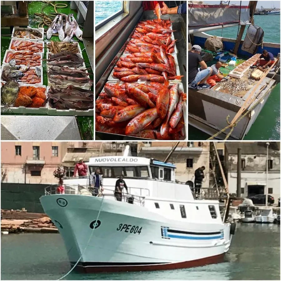 La Casa Del Pescatore Sciacca Italy