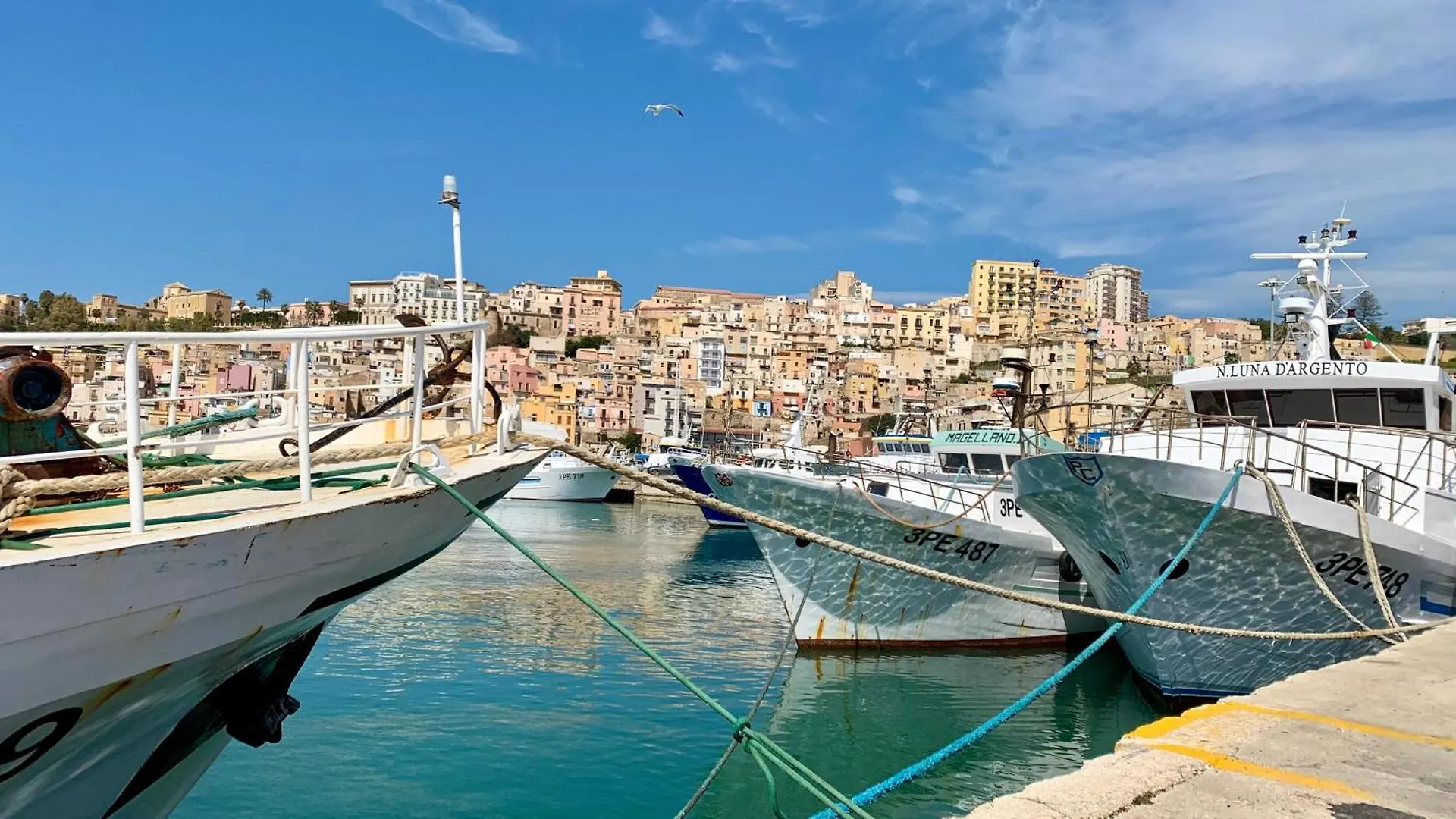 La Casa Del Pescatore Sciacca Apartment