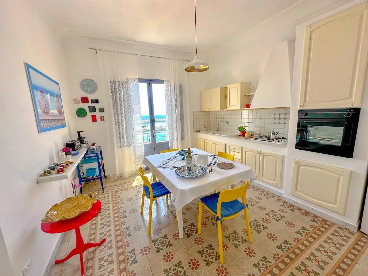 Apartment La Casa Del Pescatore Sciacca Italy